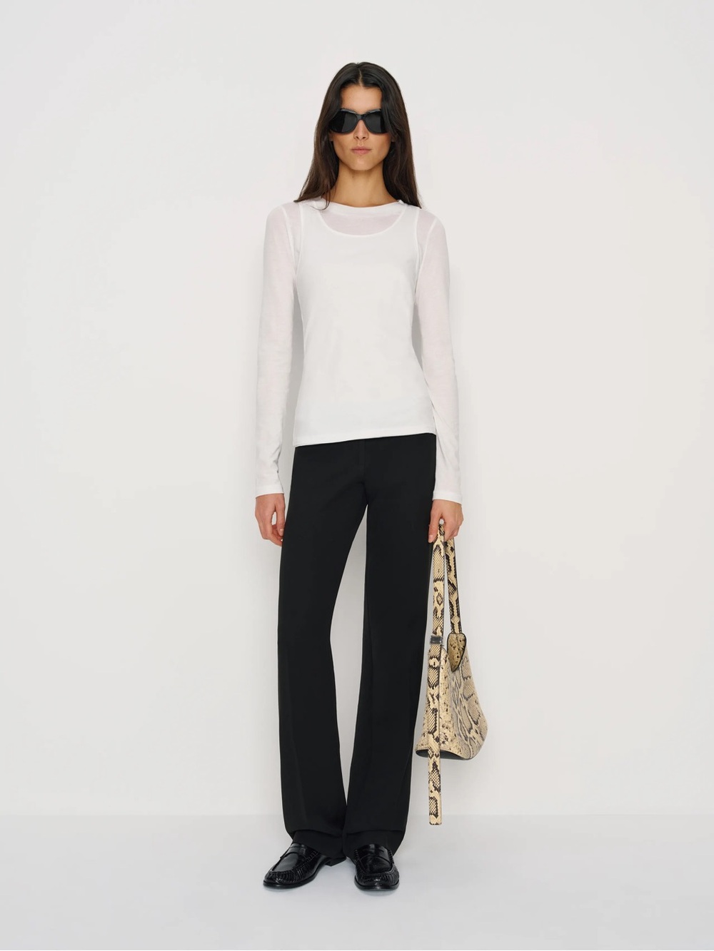 Reformation Seline knit top NWT